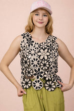Load image into Gallery viewer, Connie Crochet Top