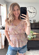 Load image into Gallery viewer, Marli Floral Blouse