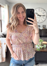 Load image into Gallery viewer, Marli Floral Blouse
