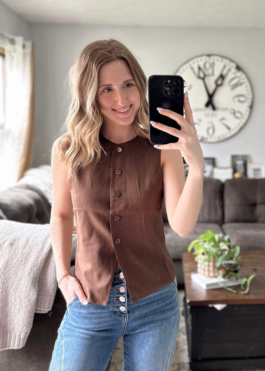 Asher Vest – Windy Roots Boutique