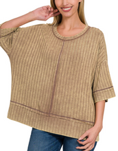 Load image into Gallery viewer, Tyra Ribbed Top