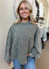 Load image into Gallery viewer, Wesla Ribbed Pullover