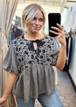 Load image into Gallery viewer, Louie Babydoll Blouse
