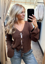 Load image into Gallery viewer, Tara Bow Cardigan