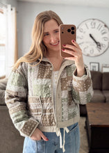 Load image into Gallery viewer, Paisley Patchwork Jacket