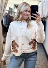 Load image into Gallery viewer, Horsin' Around Cardigan