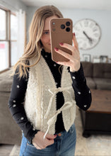 Load image into Gallery viewer, Reagan Lace Vest