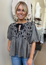 Load image into Gallery viewer, Louie Babydoll Blouse