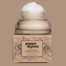 Load image into Gallery viewer, Poppy & Pout Lip Scrub