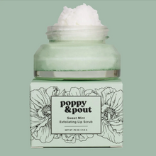 Load image into Gallery viewer, Poppy & Pout Lip Scrub