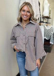 Fischer Button Up