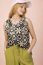 Load image into Gallery viewer, Connie Crochet Top
