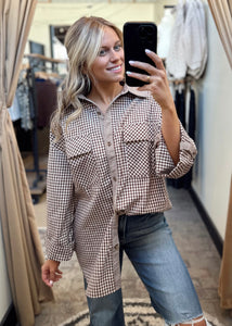 Fischer Button Up