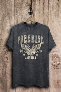Freebird America Graphic Tee