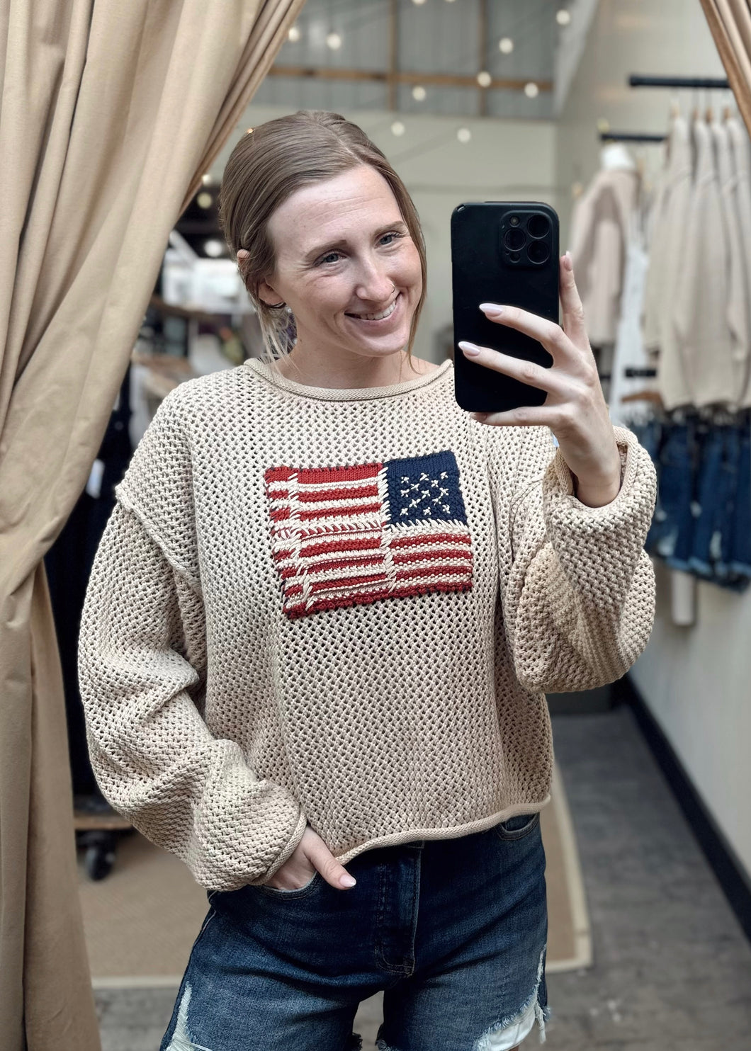 All American Sweater