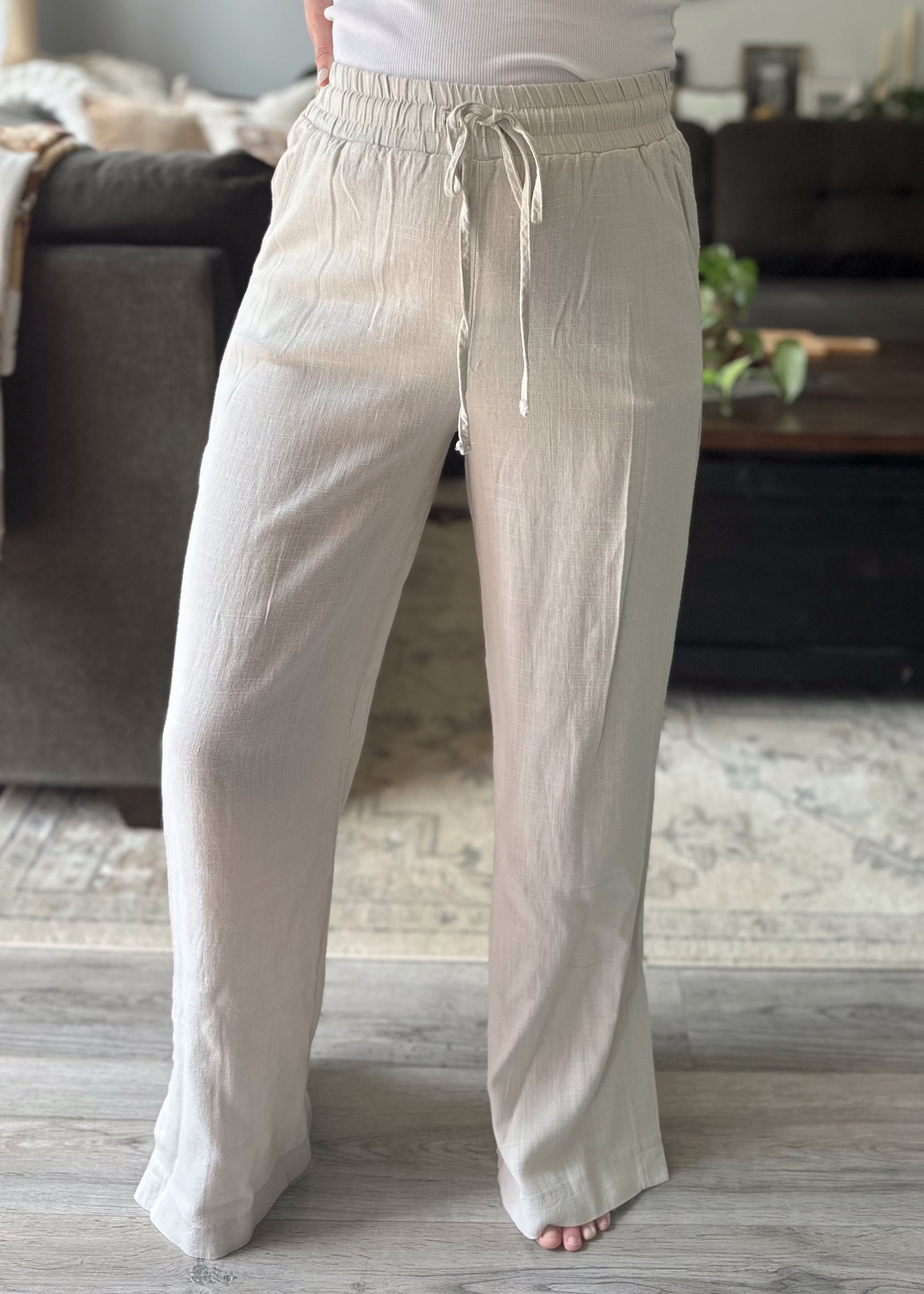 【新作】nod cotton linen circus pants【新品タグ付】 Toad & Co Miraculous Canvas Cutoff Pants