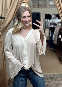 Margo Button Up