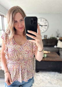 Marli Floral Blouse