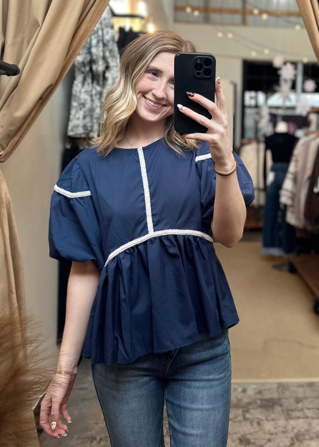Devyn Blouse