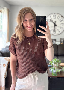 Breah Knit Top