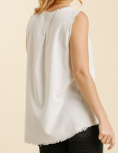 Load image into Gallery viewer, The Colette Linen Tank [Available in Plus]
