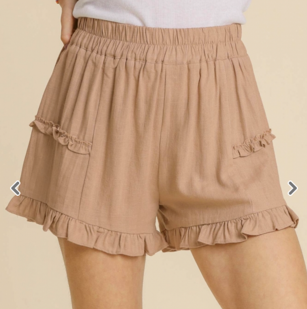 The Orrie Linen Shorts