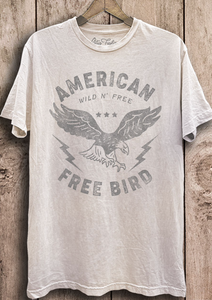 American Free Bird Graphic Tee