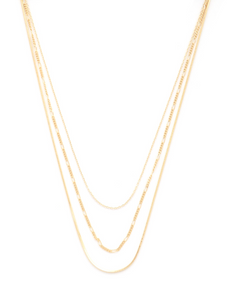 The Crowley Layered Necklace Set