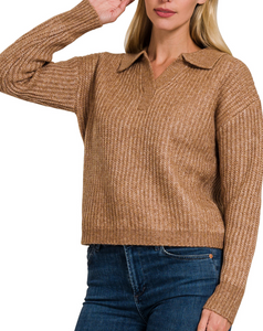 Allegro Collared Sweater
