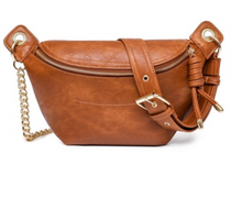 Load image into Gallery viewer, Brato Bum Bag [Camel or Black]
