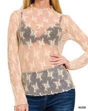 Load image into Gallery viewer, Lauriette Lace Top
