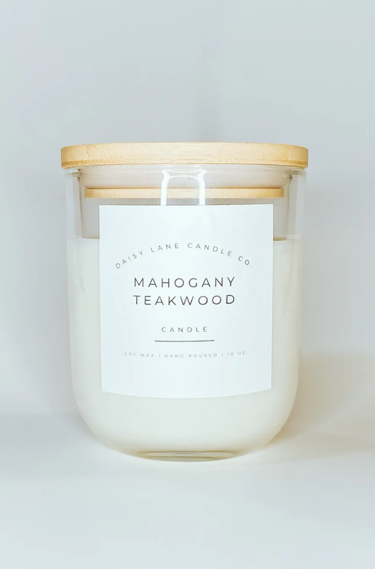 Mahogany Teakwood-Daisy Lane Candle Company