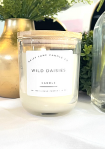 Wild Daisies- Daisy Lane Candle Co