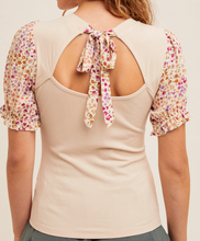 Load image into Gallery viewer, Haddie Floral Top
