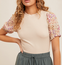 Load image into Gallery viewer, Haddie Floral Top
