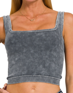 Luna Seamless Tank [3 Colors]
