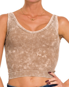 Luna Seamless Tank [3 Colors]