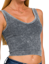 Load image into Gallery viewer, Luna Seamless Tank [3 Colors]
