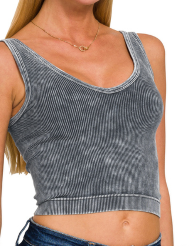 Luna Seamless Tank [3 Colors]