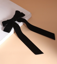 Load image into Gallery viewer, Addie Velvet Bow [3 Colors]
