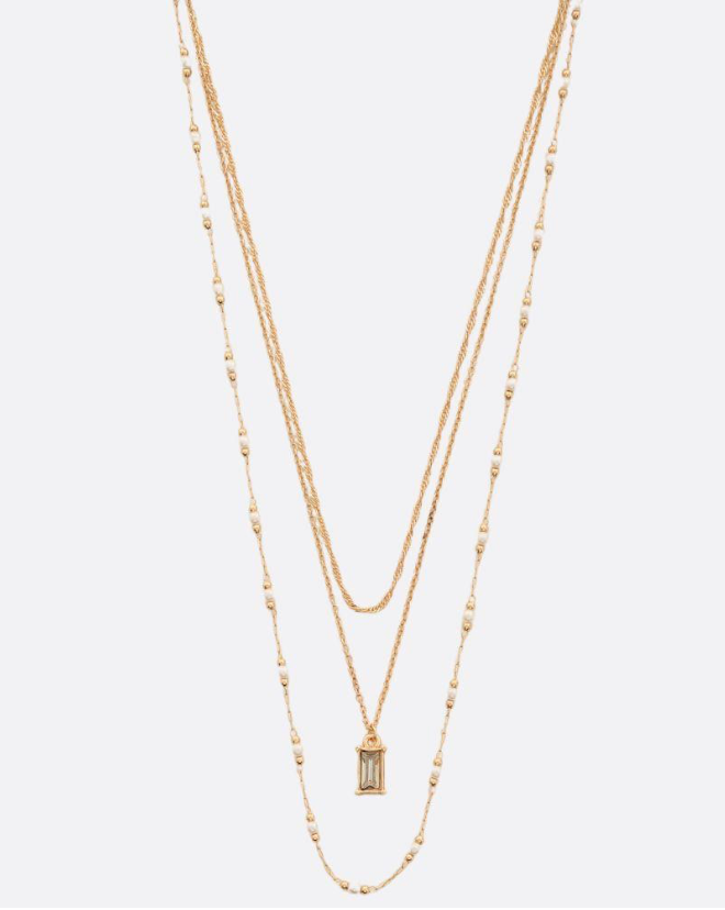 Alaia Necklace [GOLD]