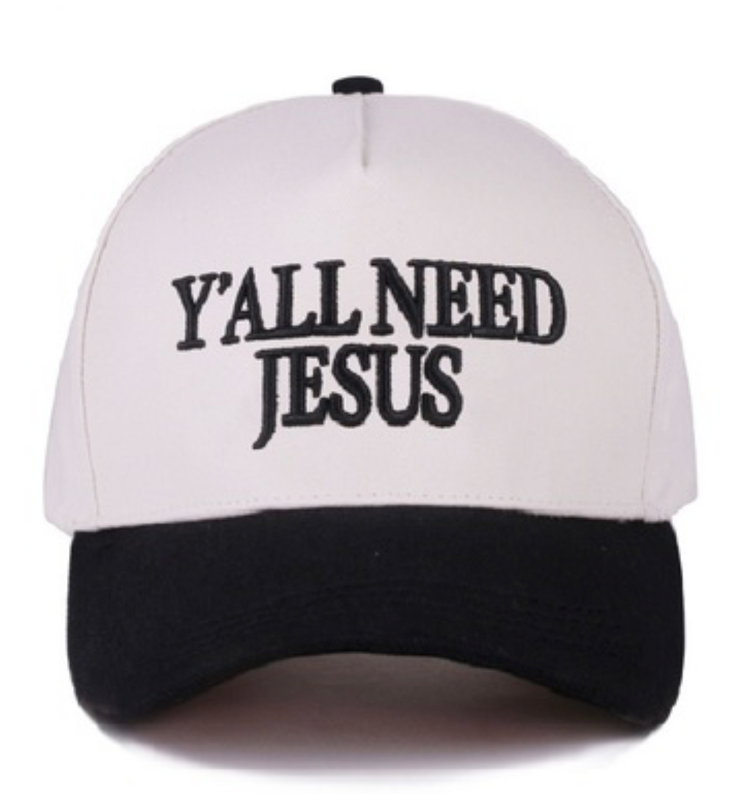 Y'all Need Jesus Trucker Hat