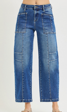 Load image into Gallery viewer, Carrie Barrel Jeans
