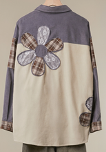 Load image into Gallery viewer, Daisy Patchwork Shacket
