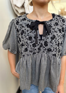 Louie Babydoll Blouse