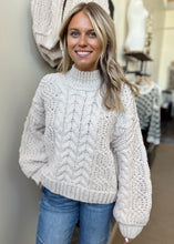 Load image into Gallery viewer, Layne Cable Knit Sweater

