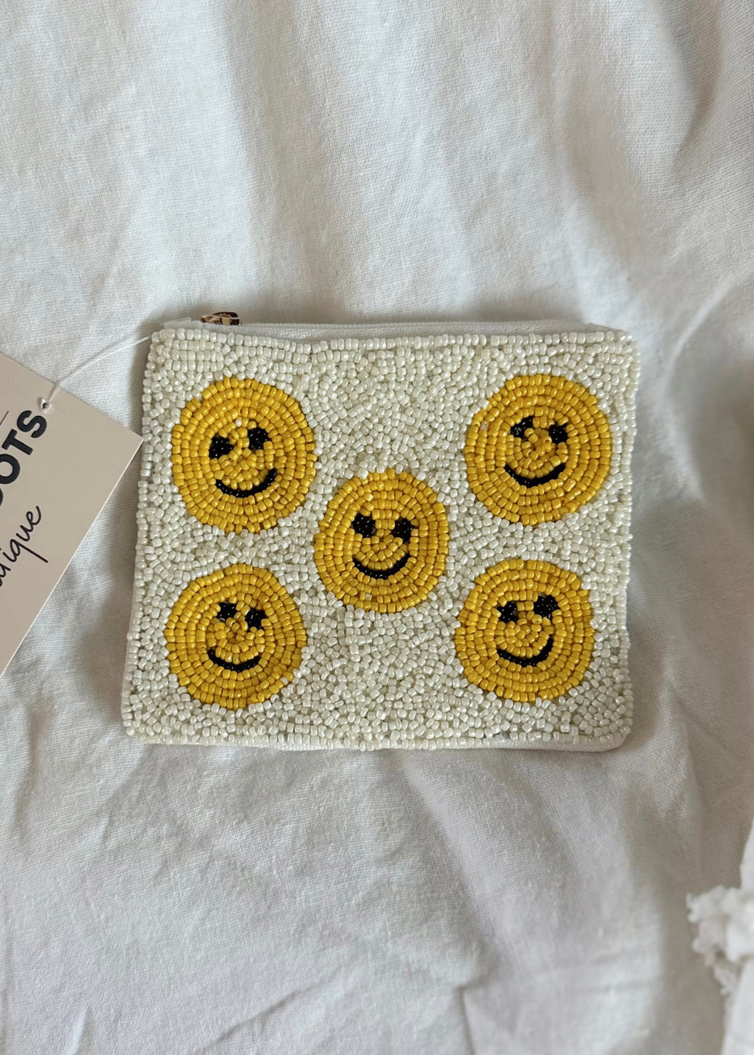 All Smiles Coin Pouch