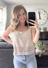Load image into Gallery viewer, Brigby Linen Tank
