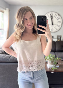 Brigby Linen Tank