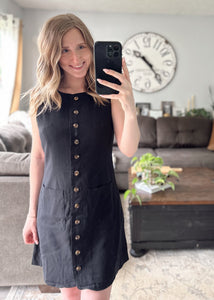 Brielle Linen Dress